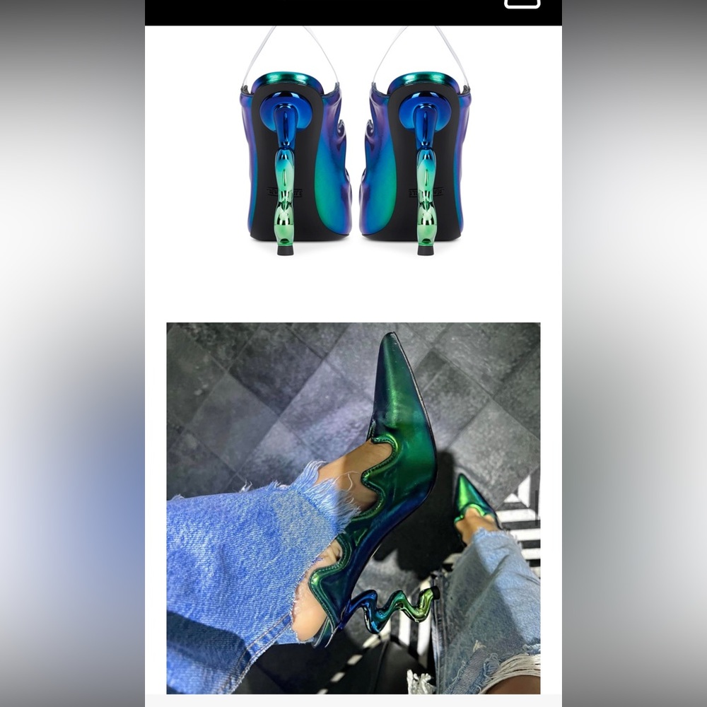 Iamjeniferrle KRYPTONITE SOLD0UT in37. No restock. Never worn.  unopened in box.